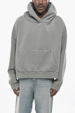 Organic Cotton Hooded Sweatshirt with Kangaroo Pocket