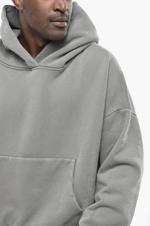 Organic Cotton Hooded Sweatshirt with Kangaroo Pocket