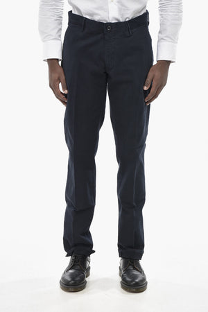 Pantaloni Slim Fit in Cotone Stretch