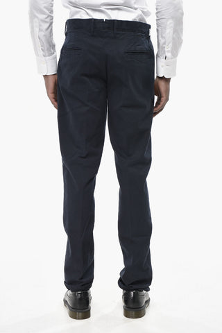 Slim-Fit-Hose aus Stretch-Baumwolle