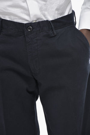 Pantaloni Slim Fit in Cotone Stretch