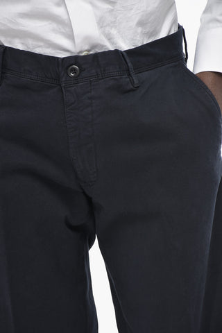 Slim-Fit-Hose aus Stretch-Baumwolle