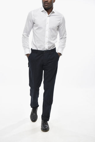 Slim-Fit-Hose aus Stretch-Baumwolle