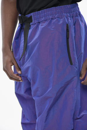 Iridescent Drawstring Pants