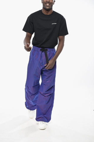 Iridescent Drawstring Pants