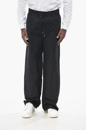 Cotton Casual PARACHUTE Pants With Elastic Waist