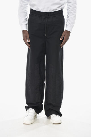 Casual PARACHUTE-Hose aus Baumwolle mit Elastikbund