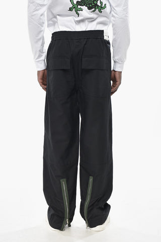 Casual PARACHUTE-Hose aus Baumwolle mit Elastikbund