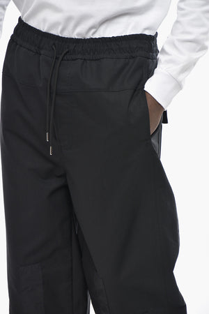 Cotton Casual PARACHUTE Pants With Elastic Waist