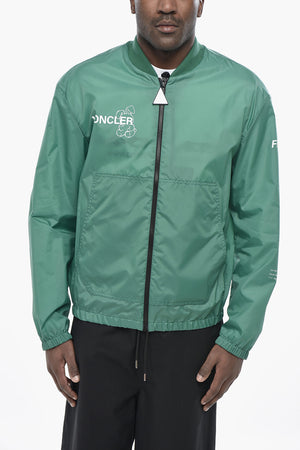 FRGMT HIROSHI FUJIWARA 7  Giacca a Vento in Nylon con Due Tasche