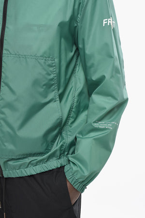 FRGMT HIROSHI FUJIWARA 7  Giacca a Vento in Nylon con Due Tasche