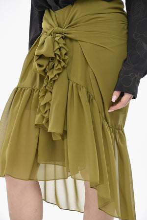 Chiffon Tiered Skirt SELLO