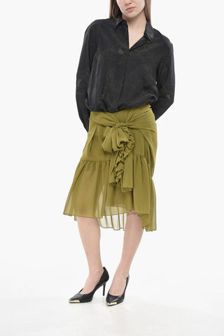 Chiffon Tiered Skirt SELLO