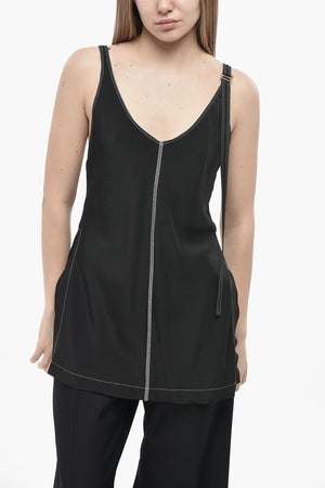 SPORTMAX Tanktop WASER Mit Sichtbaren Nähten