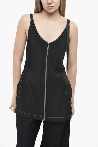 SPORTMAX Tanktop WASER Mit Sichtbaren Nähten