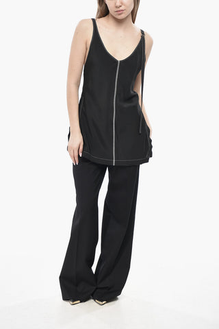 SPORTMAX Tanktop WASER Mit Sichtbaren Nähten