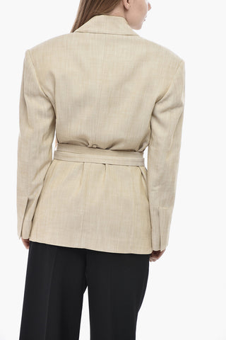 Blazer Monopetto EMOZIONI con Cintura
