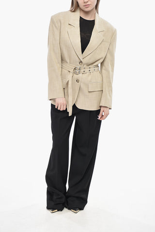 Blazer Monopetto EMOZIONI con Cintura