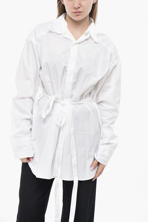 Camicia in Popeline GEISHA con Collo Removibile