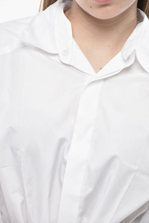 Camicia in Popeline GEISHA con Collo Removibile