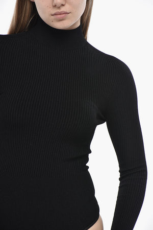 Body in Maglia a Maniche Lunghe