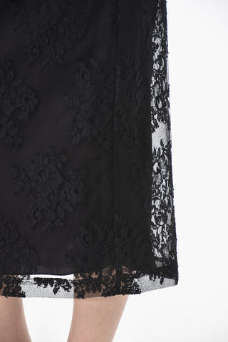 Lace Longuette With Inner Slip