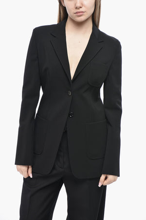 SFILATA Blazer ANAGNI Mit Rückenausschnitt
