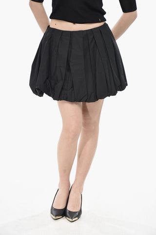 Cotton Balloon Miniskirt CADRIC