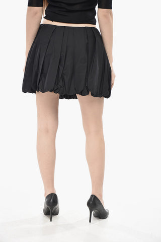 Cotton Balloon Miniskirt CADRIC