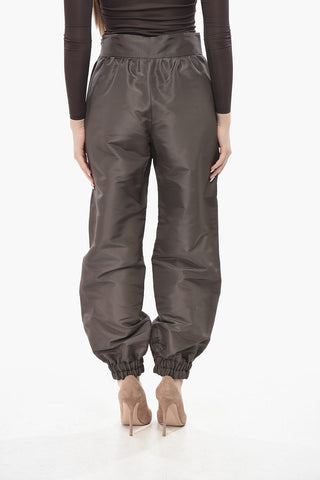 Silk Organza Balloon Pants
