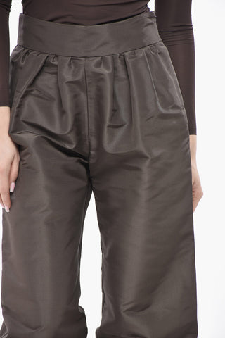 Silk Organza Balloon Pants