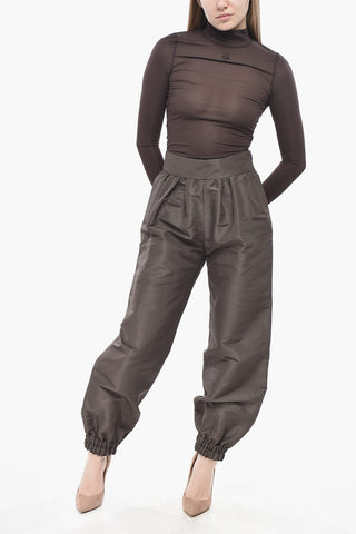 Silk Organza Balloon Pants