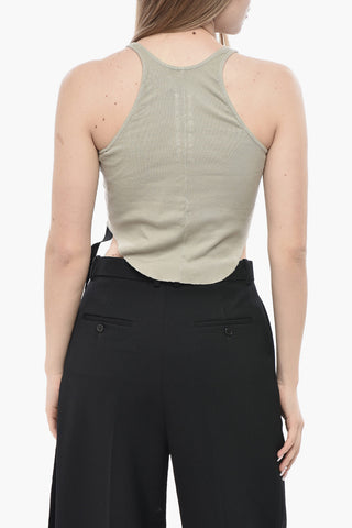 DRKSHDW Tanktop BASIC Mit Offenem Saum