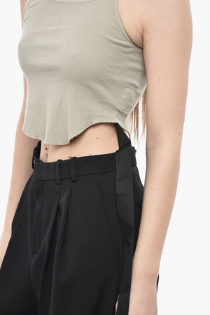 DRKSHDW Tank Top BASIC With Raw Hem