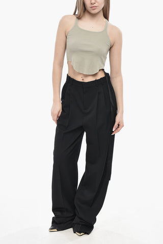 DRKSHDW Tanktop BASIC Mit Offenem Saum