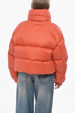 Piumino PUFFA Cropped Fit con Chiusura a Scomparsa