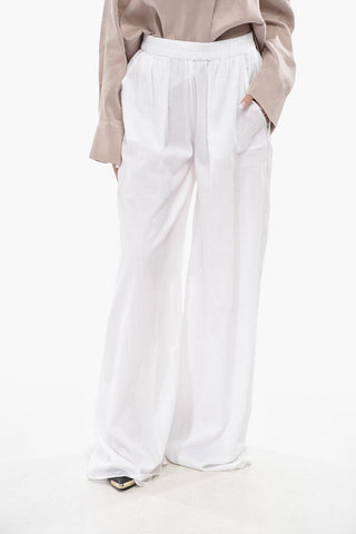 Cotton Wide-Leg Pants WILEY