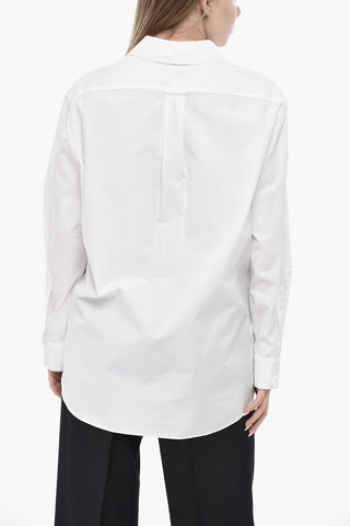 Camicia Sahariana in Popeline