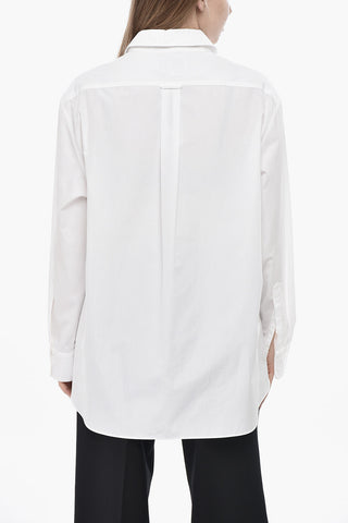 Camicia Sahariana in Popeline
