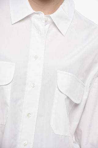 Camicia Sahariana in Popeline