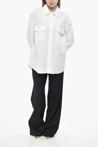 Camicia Sahariana in Popeline