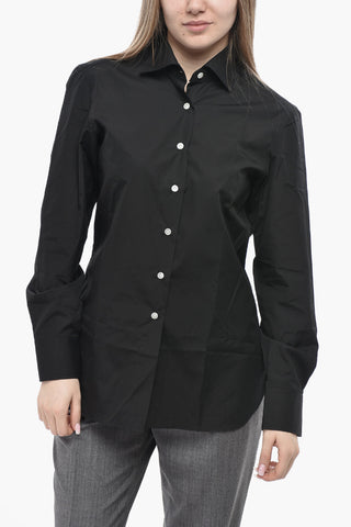 Cotton Poplin Shirt IVANA Solid