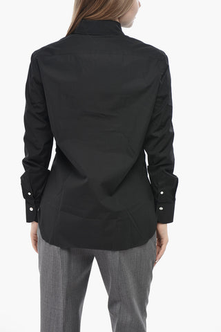 Cotton Poplin Shirt IVANA Solid