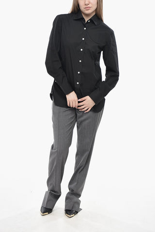 Cotton Poplin Shirt IVANA Solid