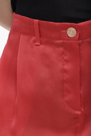 Silk Organza Pencil Skirt LUCIAN