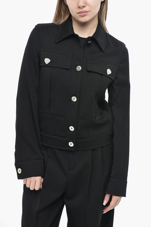 Saharan Wool Overshirt