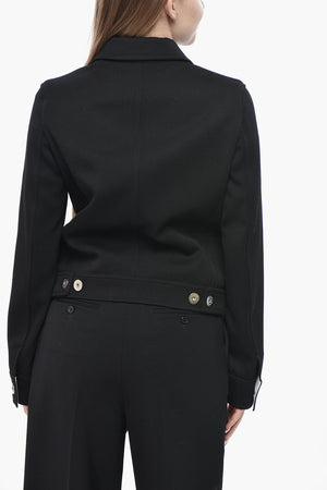 Overshirt im Saharastil aus Wolle