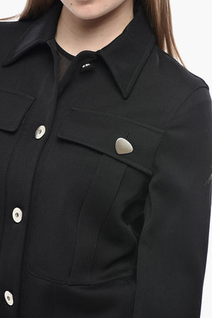 Saharan Wool Overshirt