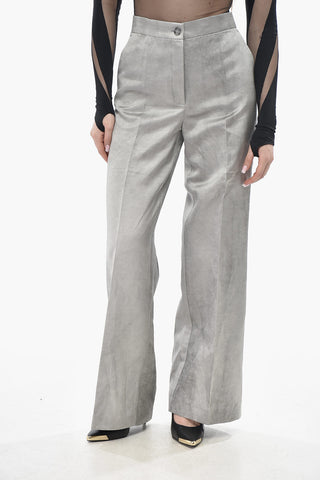 Satin Palazzo Pants COLOMBA