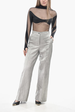 Satin Palazzo Pants COLOMBA